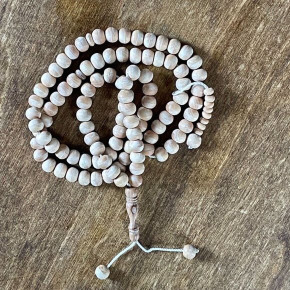Wood Beads Tasbeeh Religious Muslim Prayer Beads Tasbeh Real Wood Islamic Beads - Picture 2 of 7